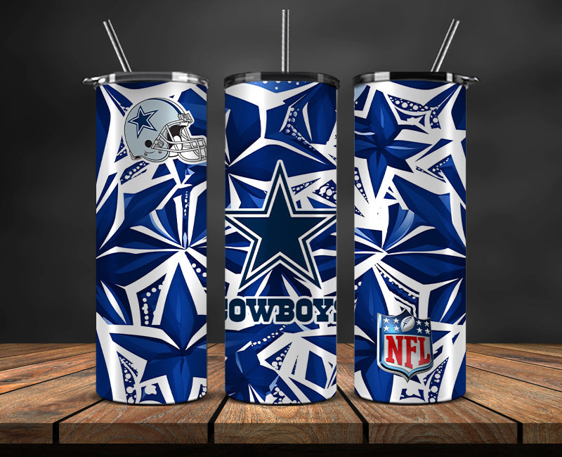 Dallas Cowboys Tumbler, Cowboys Logo Tumbler 20oz ,NFL Season 2023 LUF- 170