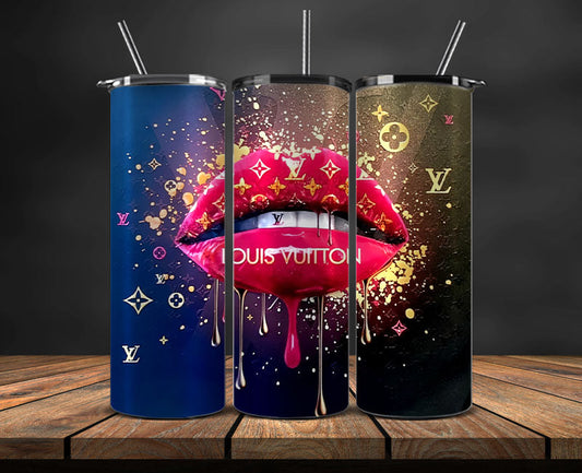 LV  Tumbler Wrap, Lv Tumbler Png, Lv Logo, Luxury Tumbler Wraps, Logo Fashion  Design 171