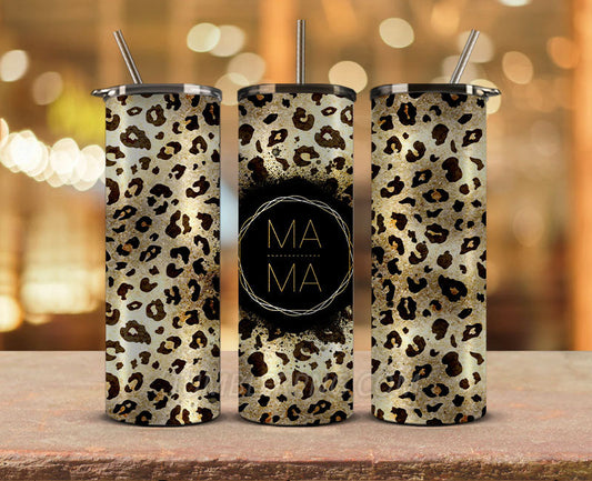 Mother's Day Tumbler Wrap Png, Mom Tumbler, Mother Tumbler,Mother's Day Skinny Tumbler 17