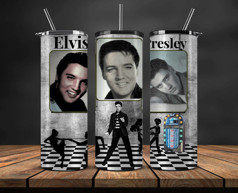 Elvis 20oz Tumbler ,Elvis Tumbler Wrap 17