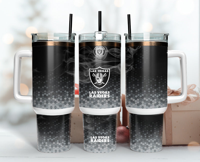 Las Vegas Raiders Tumbler 40oz Png, 40oz Tumler Png 17