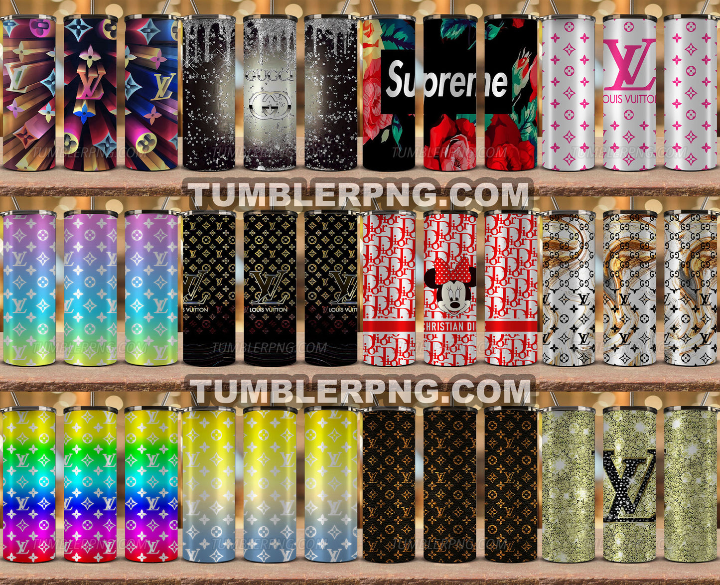 64+ Tumbler Wraps 20 oz, Fashion Luxury Logo Tumbler Wrap Png Bundle, Logo Brand Tumbler , 20oz Skinny , Tumbler Wrap Bundle Designs 186