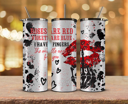 Valentine Tumbler PNG, Valentines Day Tumbler Wrap PNG , Valentine Tumbler 18
