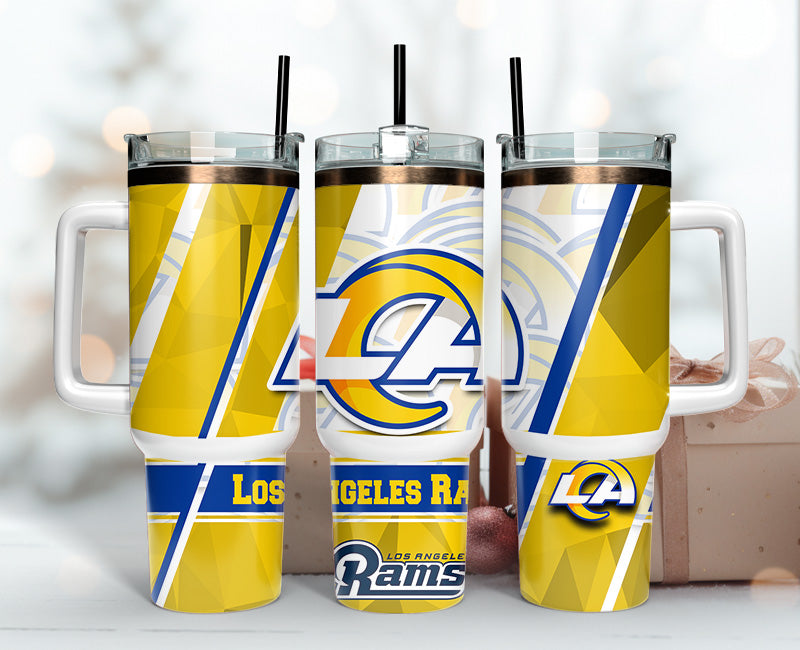 Los Angeles Rams 40oz Tumbler,NFL Tumbler 40oz , 40oz Tumbler Sublimation Png , 40oz Tumbler Wrap 84