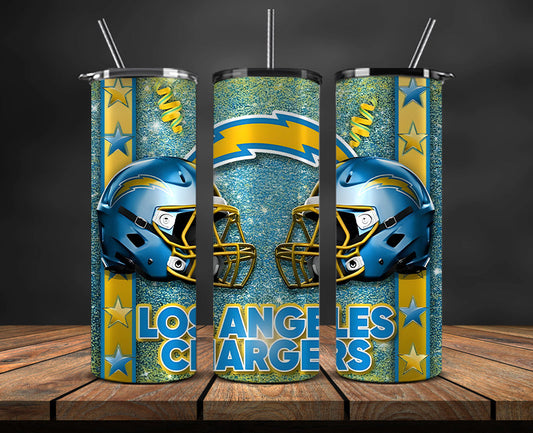 Los Angeles Chargers Tumbler, Chargers Logo,NFL Season Design 18