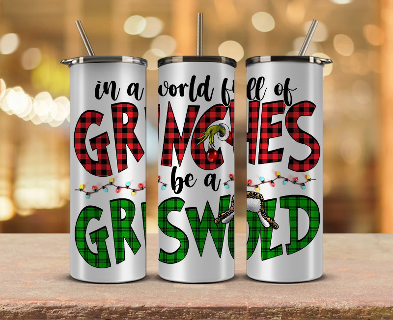 Christmas Tumbler 20oz, NFL Christmas 20oz 18