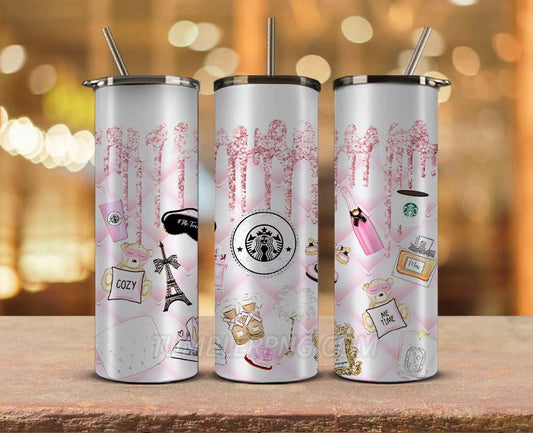 Tumbler 20oz ,Logo Fashion Tumbler,Tumbler Logo 20oz, Tumbler Design Lux- 191