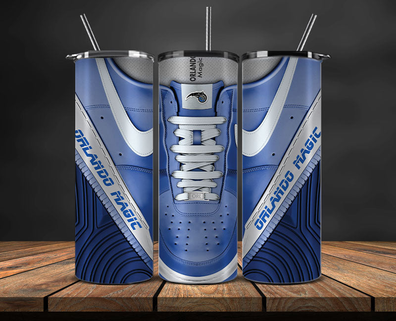 Orlando Magic Tumbler Wrap, NBA Sneaker Tumbler Wrap 19