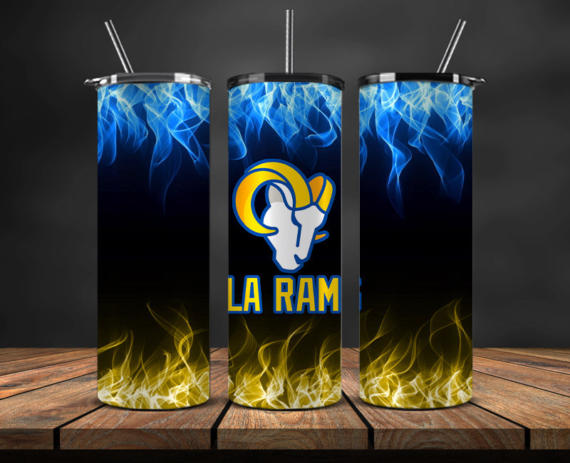 Rams Tumbler Wrap ,Tumbler 20oz with fire effect  19