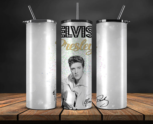 Elvis 20oz Tumbler ,Elvis Tumbler Wrap 01