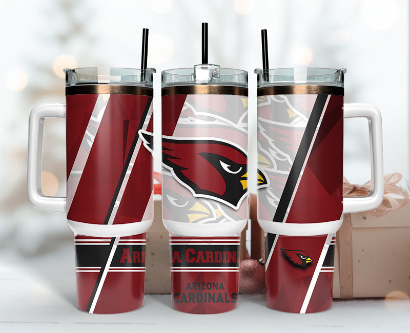 Arizona Cardinals 40oz Tumbler,NFL Tumbler 40oz , 40oz Tumbler Sublimation Png , 40oz Tumbler Wrap 67