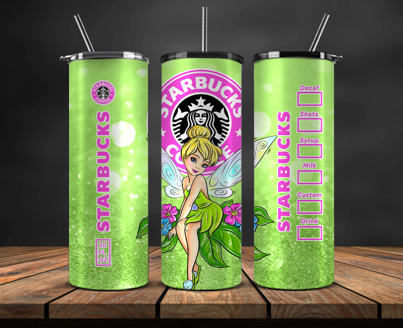 Princess Tumbler Wrap ,Princess Disney Funny Princess Tumbler Wrap , Princess Starbucks Tumbler Wrap, Disney Tumbler Wrap 01