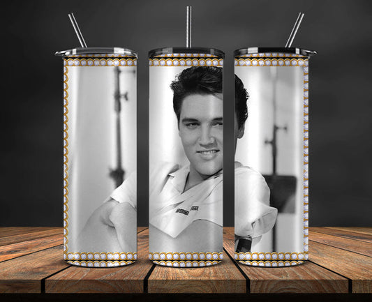 Elvis 20oz Tumbler ,Elvis Tumbler Wrap 20