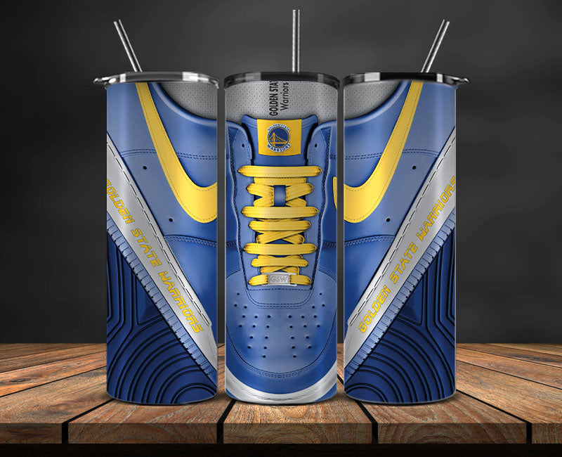 Golden State Warriors Tumbler Wrap, NBA Sneaker Tumbler Wrap 20