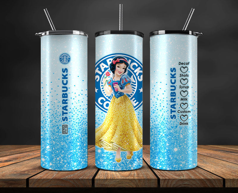 Princess Tumbler Wrap ,Princess Disney Funny Princess Tumbler Wrap , Princess Starbucks Tumbler Wrap, Disney Tumbler Wrap 20