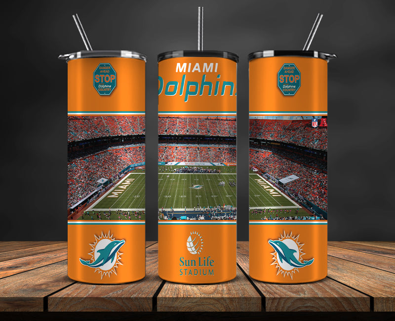 Dolphins Tumbler 20oz , Nfl Stadiums Tumbler 20oz LUD- 20