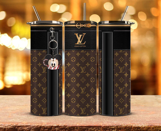 LV  Tumbler Wrap, LV Tumbler Png, LV Logo,Luxury Logo Brand 20