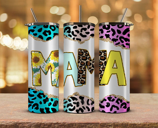 Mother's Day Tumbler Wrap Png, Mom Tumbler, Mother Tumbler,Mother's Day Skinny Tumbler 20