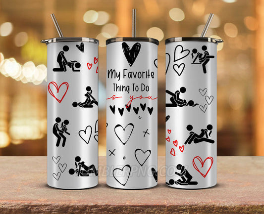 Valentine Tumbler PNG, Valentines Day Tumbler Wrap PNG , Valentine Tumbler 20