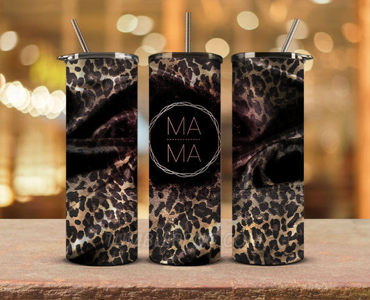 Mother's Day Tumbler Wrap Png, Mom Tumbler, Mother Tumbler,Mother's Day Skinny Tumbler 21