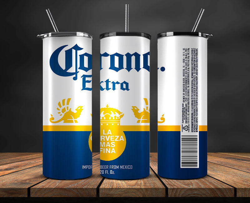 Beer Tumbler Design , Beer Digital Wrap Design , Drink Tumbler Wrap 21