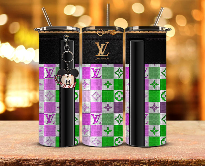 LV  Tumbler Wrap, LV Tumbler Png, LV Logo,Luxury Logo Brand 21