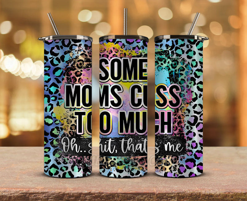 Mother's Day Tumbler Wrap Png, Mom Tumbler, Mother Tumbler,Mother's Day Skinny Tumbler 22