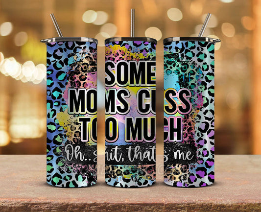 Mother's Day Tumbler Wrap Png, Mom Tumbler, Mother Tumbler,Mother's Day Skinny Tumbler 22