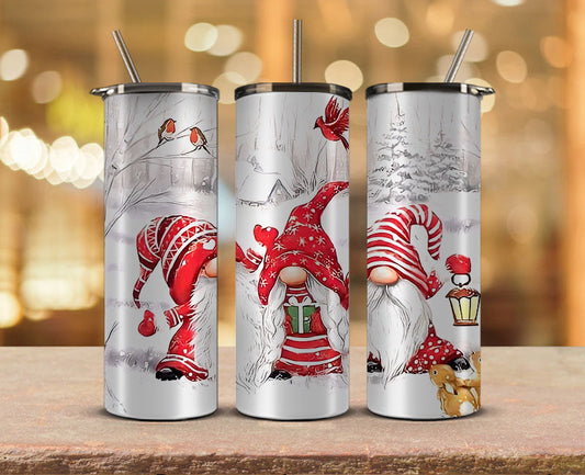 Christmas Tumbler 20oz, NFL Christmas 20oz 22