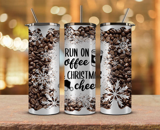 Coffee 20 oz Skinny Tumbler Sublimation Png, Coffee Tumbler Wrap 22