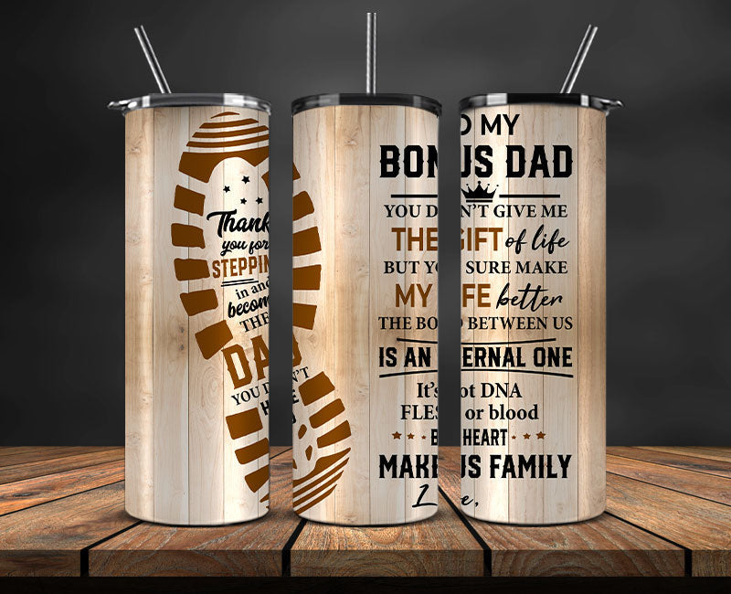 Father's Day Tumbler Gift Template,Dad Gift Tumbler Wrap, Father's Day Tumbler Wrap 22