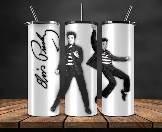 Elvis 20oz Tumbler ,Elvis Tumbler Wrap 22