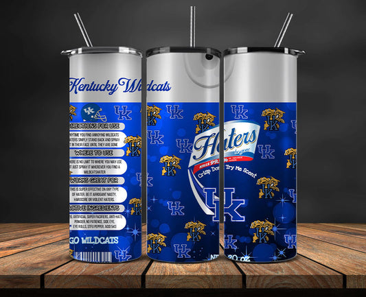 Kentucky Wildcats Haters BeGone Tumbler Wrap, College Haters BeGone Tumbler Png 22