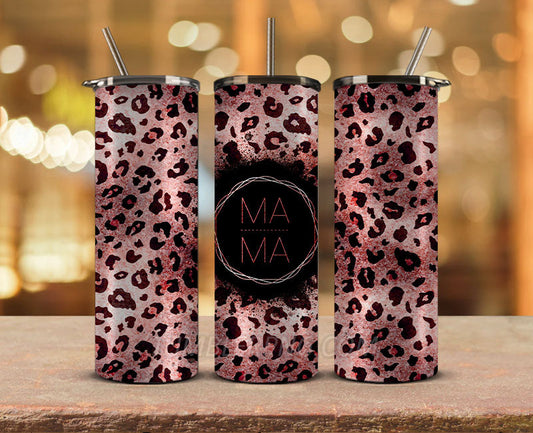 Mother's Day Tumbler Wrap Png, Mom Tumbler, Mother Tumbler,Mother's Day Skinny Tumbler 23