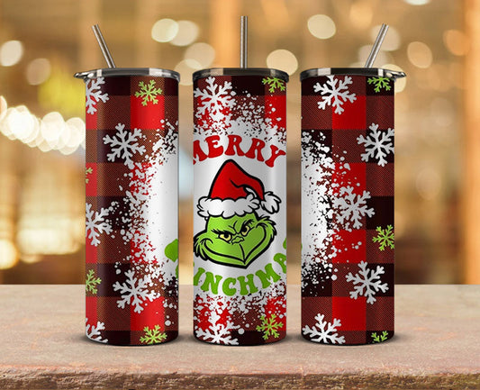 Christmas Tumbler 20oz, NFL Christmas 20oz 23