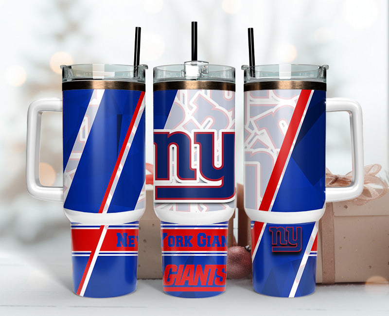 New York Giants  40oz Tumbler,NFL Tumbler 40oz , 40oz Tumbler Sublimation Png , 40oz Tumbler Wrap 89