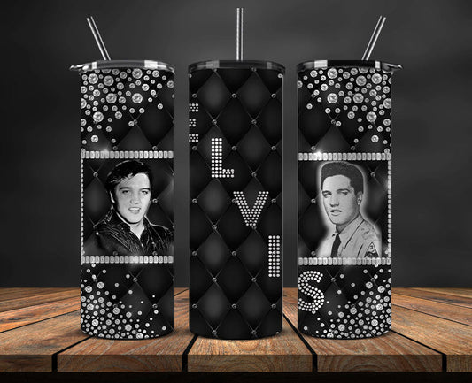 Elvis 20oz Tumbler ,Elvis Tumbler Wrap 23