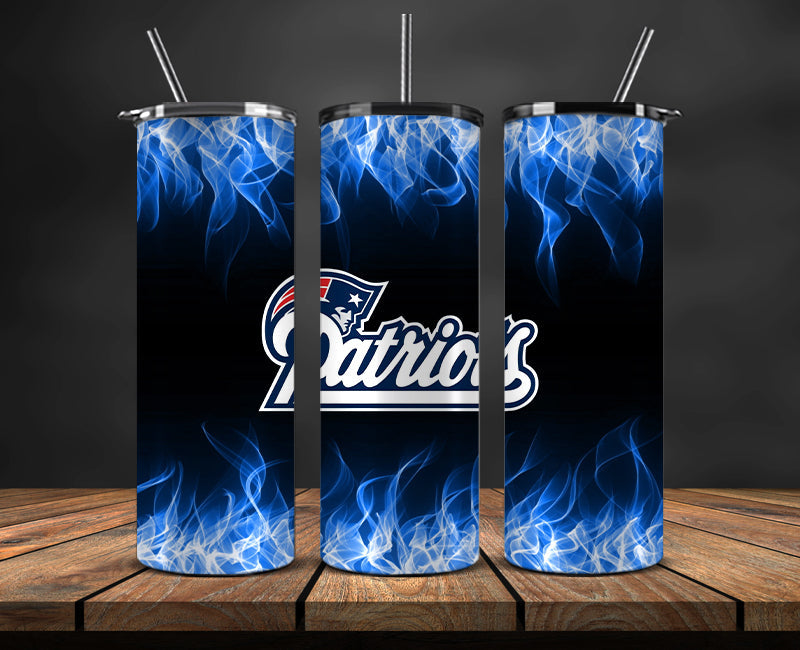 Patriots Tumbler Wrap ,Tumbler 20oz with fire effect  23