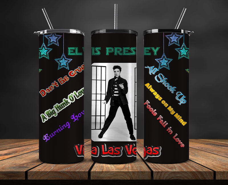 Elvis 20oz Tumbler ,Elvis Tumbler Wrap 24