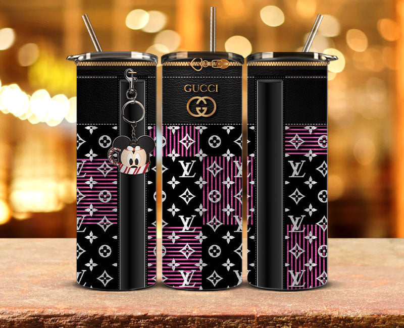 LV  Tumbler Wrap, LV Tumbler Png, LV Logo,Luxury Logo Brand 24