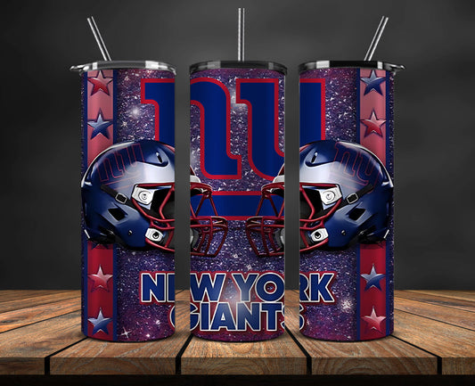 New York Giants Tumbler, NY Giants Logo,NFL Season Design 24