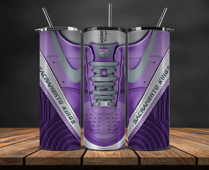 Sacramento Kings Tumbler Wrap, NBA Sneaker Tumbler Wrap 24