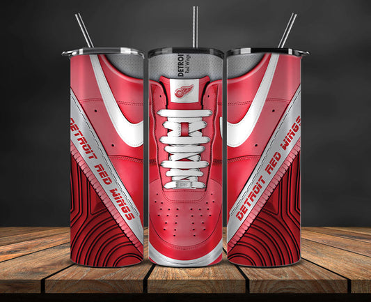 Detroit Red Wings Tumbler Wrap, NHL Sneaker Tumbler Wrap 24