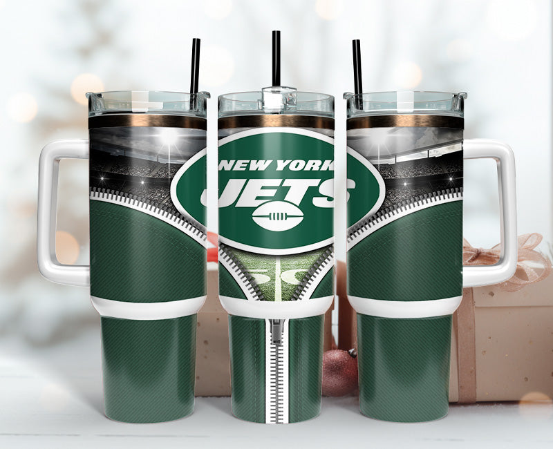 New York Jets 40oz Tumbler,NFL Tumbler 40oz , 40oz Tumbler Sublimation Png , 40oz Tumbler Wrap 57