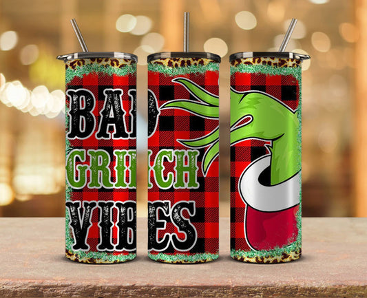 Christmas Tumbler 20oz, NFL Christmas 20oz 24