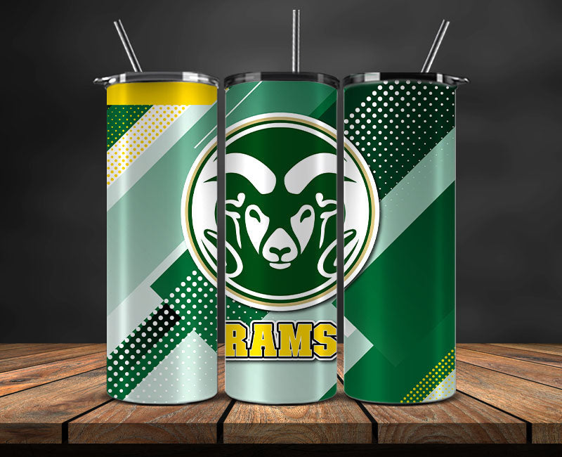 Ram Logo 20 oz Tumbler Png ,College Football 20 Oz Tumbler Wrap 25