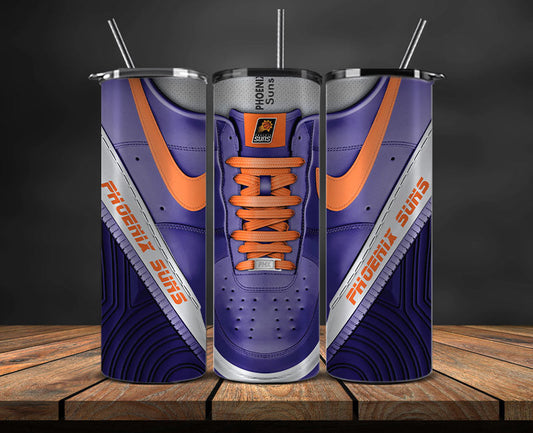 Phoenix Suns Tumbler Wrap, NBA Sneaker Tumbler Wrap 25