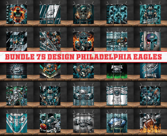 Philadelphia Eagles Tumbler Wrap , Football Tumbler Png ,32 Team Sport png 26