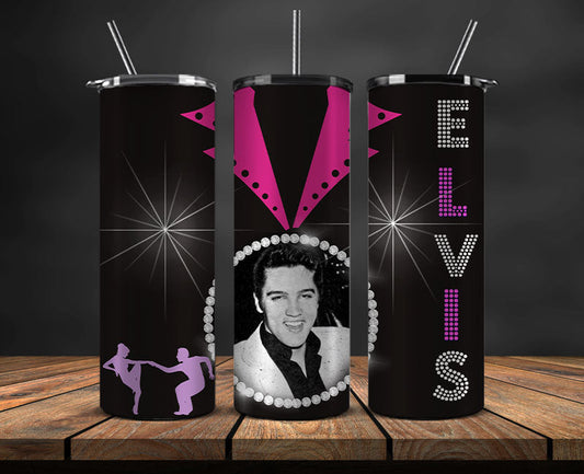 Elvis 20oz Tumbler ,Elvis Tumbler Wrap 27