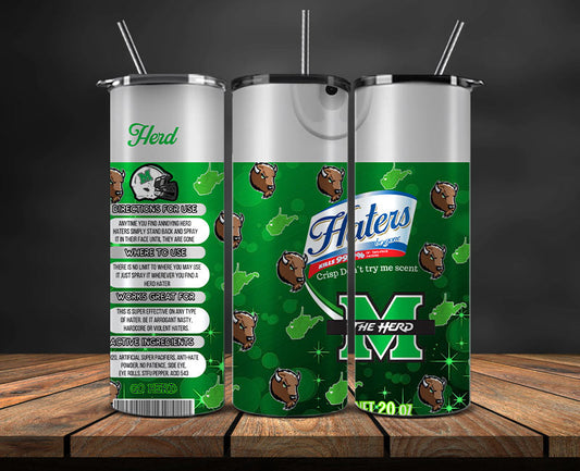 Herd Haters BeGone Tumbler Wrap, College Haters BeGone Tumbler Png 27